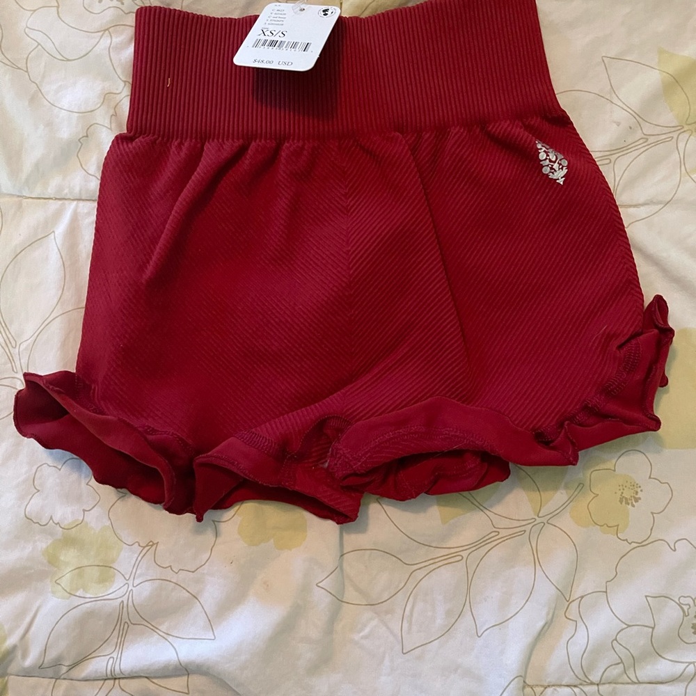 FP movement athletic wear shorts
